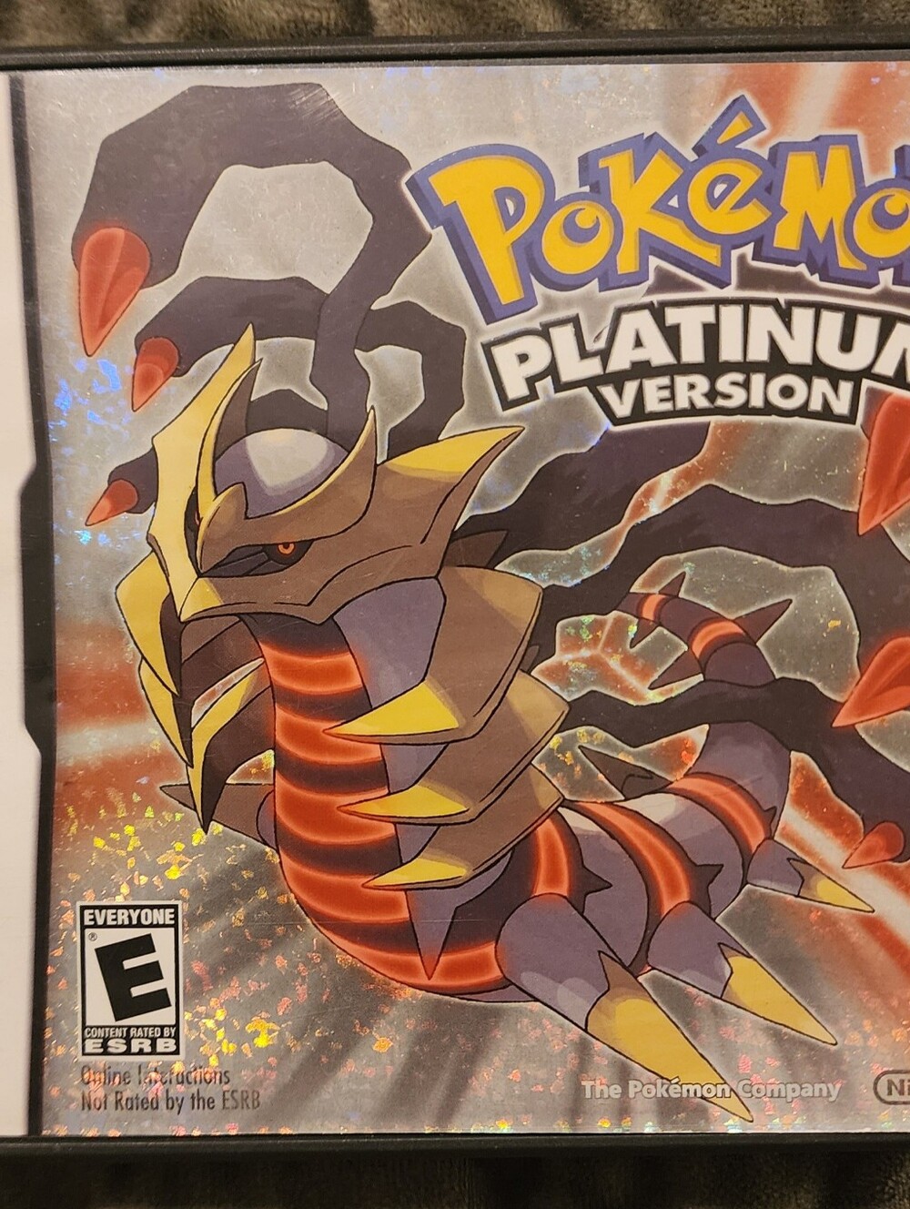 Nintendo Pokémon Platinum Version Nintendo DS